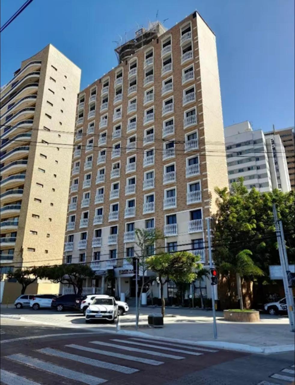 Apt No Classic Flat Residence Service Fortaleza  Esterno foto